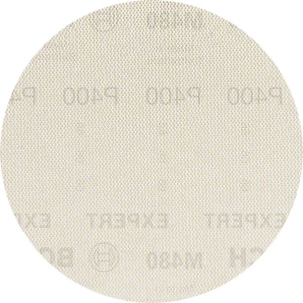 Абразивна мрежа EXPERT M480 за ексцентършлайф 125 mm, G 400 5бр, 2608900679, BOSCH