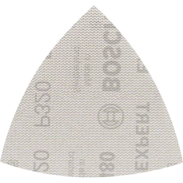 Абразивна мрежа EXPERT M480 за делта шлифовъчни машини 93 mm, G 320, 5бр, 2608900723, BOSCH