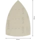 Абразивна мрежа EXPERT M480 за мултишлифовъчни машини, 100 x 150 mm, G 150, 10бр, 2608900728, BOSCH