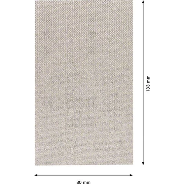 Абразивна мрежа EXPERT M480 за виброшлайф 80 x 133 mm, G 100, 10бр, 2608900735, BOSCH
