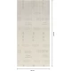 Абразивна мрежа EXPERT M480 за виброшлайф 115 x 230 mm, G 220, 10бр, 2608900766, BOSCH