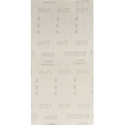 Абразивна мрежа EXPERT M480 за виброшлайф 115 x 230 mm, G 240, 10бр, 2608900767, BOSCH