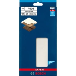 Абразивна мрежа EXPERT M480 за виброшлайф 115 x 230 mm, G 400, 10бр, 2608900769, BOSCH