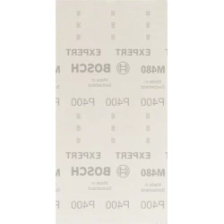 Абразивна мрежа EXPERT M480 за виброшлайф 115 x 230 mm, G 400, 10бр, 2608900769, BOSCH