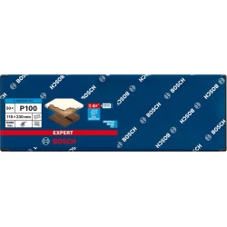 Абразивна мрежа EXPERT M480 за виброшлайф 115 x 230 mm, G 100, 50бр, 2608900771, BOSCH