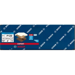 Абразивна мрежа EXPERT M480 за виброшлайф 115 x 230 mm, G 120, 50бр, 2608900772, BOSCH