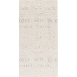 Абразивна мрежа EXPERT M480 за виброшлайф 115 x 230 mm, G 120, 50бр, 2608900772, BOSCH