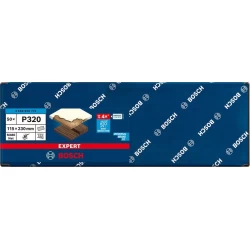 Абразивна мрежа EXPERT M480 за виброшлайф 115 x 230 mm, G 320, 50бр, 2608900774, BOSCH