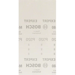 Абразивна мрежа EXPERT M480 за виброшлайф 115 x 230 mm, G 320, 50бр, 2608900774, BOSCH