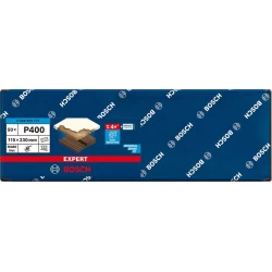 Абразивна мрежа EXPERT M480 за виброшлайф 115 x 230 mm, G 400, 50бр, 2608900775, BOSCH