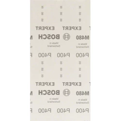 Абразивна мрежа EXPERT M480 за виброшлайф 115 x 230 mm, G 400, 50бр, 2608900775, BOSCH