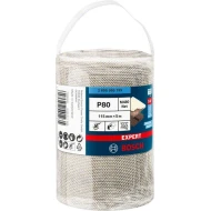Ролка абразивна мрежа EXPERT M480 115 mm, 5 m, G 80, 2608900785, BOSCH