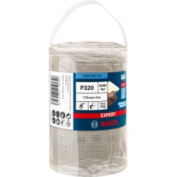 Ролка абразивна мрежа EXPERT M480 115 mm, 5 m, G 320, 2608900792, BOSCH