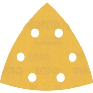 Шкурка EXPERT C470 за делта шлифовъчни машини 93 mm, G 400 5бр, 2608900831, BOSCH