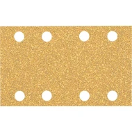 Шкурка EXPERT C470 с 8 отвора, за виброшлайфи, 80 x 133 mm, G 40 10бр, 2608900877, BOSCH