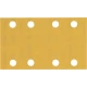 Шкурка EXPERT C470 с 8 отвора, за виброшлайфи, 80 x 133 mm, G 320 10бр, 2608900884, BOSCH
