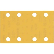 Шкурка EXPERT C470 с 8 отвора, за виброшлайфи, 80 x 133 mm, G 400 10бр, 2608900885, BOSCH