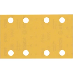 Шкурка EXPERT C470 с 8 отвора, за виброшлайфи, 80 x 133 mm, G 400 10бр, 2608900885, BOSCH