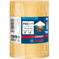 Ролка шкурка за ръчно шлифоване EXPERT C470 115 mm, 5 m, G 80, 2608900898, BOSCH