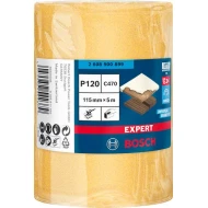 Ролка шкурка за ръчно шлифоване EXPERT C470 115 mm, 5 m, G 120, 2608900899, BOSCH