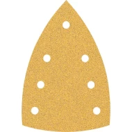 Шкурка EXPERT C470 със 7 отвора, за мултишлифовъчни машини, 100 x 150 mm, G 60 10бр, 2608901115, BOSCH