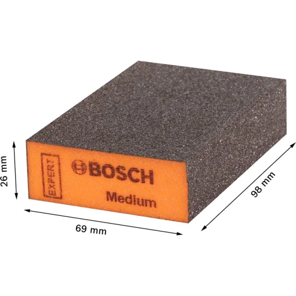Стандартно блокче EXPERT S471 69 x 97 x 26 mm, средна зърненост, 2608901169, BOSCH