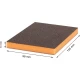 Стандартна абразивна гъба EXPERT S473 98 x 120 x 13 mm, средна зърненост, 2608901171, BOSCH