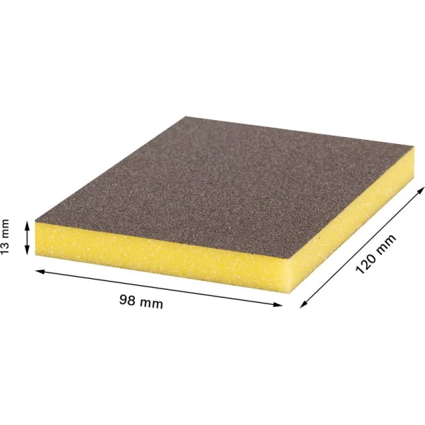 Стандартна абразивна гъба EXPERT S473 98 x 120 x 13 mm, фина зърненост, 2608901172, BOSCH