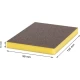 Стандартна абразивна гъба EXPERT S473 98 x 120 x 13 mm, фина зърненост, 2608901172, BOSCH