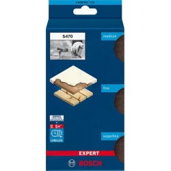 Комбинирано блокче EXPERT S470 69 x 97 x 26 mm, M, F, SF 3бр, 2608901174, BOSCH
