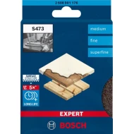 Стандартна подложка EXPERT S473 98 x 120 x 13 mm, M, F, SF 3бр, 2608901176, BOSCH