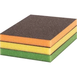 Стандартна подложка EXPERT S473 98 x 120 x 13 mm, M, F, SF 3бр, 2608901176, BOSCH