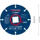 Отрезен диск EXPERT Carbide Multi Wheel X-LOCK 115 mm, 22,23 mm, 2608901192, BOSCH