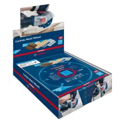 Отрезен диск EXPERT Carbide Multi Wheel X-LOCK 115 mm, 22,23 mm 10бр, 2608901194, BOSCH