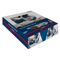 Отрезен диск EXPERT Carbide Multi Wheel X-LOCK 125 mm, 22,23 mm 10бр, 2608901195, BOSCH