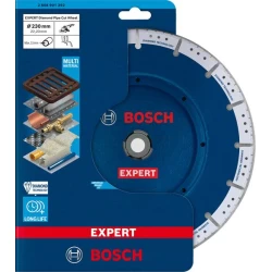Диск за рязане и скосяване EXPERT Diamond Pipe Cut Wheel, 230mm, 2608901392, BOSCH
