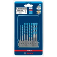 Комплект EXPERT HEX-9 MultiConstruction Pick & Click 3 – 8 mm, 2608901455, BOSCH