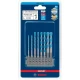 Комплект EXPERT HEX-9 MultiConstruction Pick & Click 3 – 8 mm, 2608901455, BOSCH