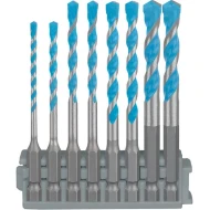 Комплект EXPERT HEX-9 MultiConstruction Pick & Click 3 – 8 mm, 2608901455, BOSCH