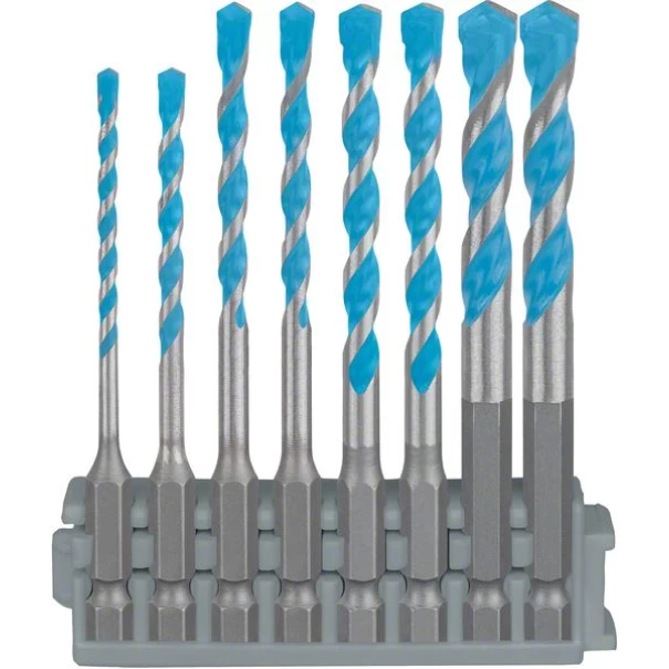 Комплект EXPERT HEX-9 MultiConstruction Pick & Click 3 – 8 mm, 2608901455, BOSCH
