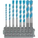 Комплект EXPERT HEX-9 MultiConstruction Pick & Click 3 – 8 mm, 2608901455, BOSCH