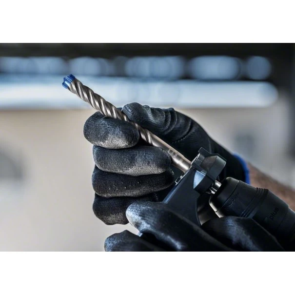 Комплект свредла за перфоратор EXPERT SDS-plus-7Х 5/6/6/8/8/10/12 mm 7бр, 2608900195, BOSCH