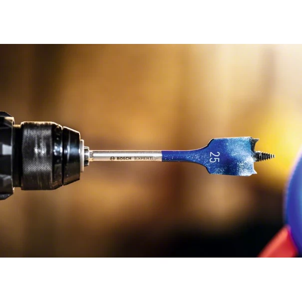 Комплект плоски свредла EXPERT Self Cut Speed 13/16/19/20/22/25 mm 6 бр., 2608900333, BOSCH