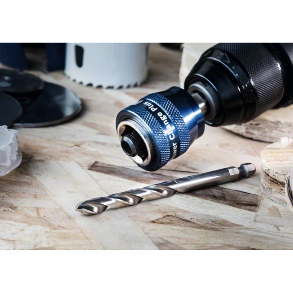 Центриращо свредло EXPERT Power Change Plus HSS-Co 7,15 x 105 mm, 2608900530, BOSCH
