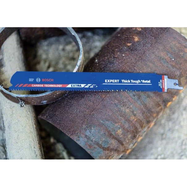 Нож за саблен трион EXPERT 'Thick Tough Metal' S 1155 CHC 1 бр., 2608900368, BOSCH