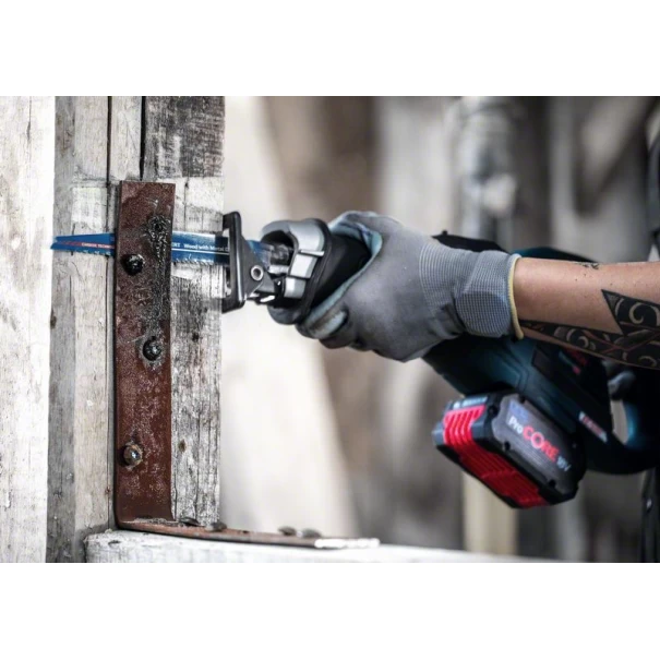 Нож EXPERT 'Wood with Metal Demolition' S 1267 XHM за саблен трион 1бр, 2608900401, BOSCH