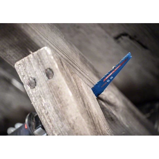 Нож EXPERT 'Wood with Metal Demolition' S 1267 XHM за саблен трион 1бр, 2608900401, BOSCH