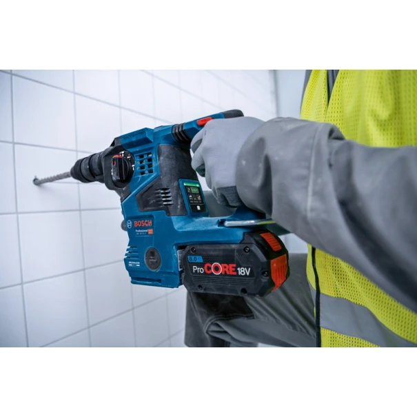 Акумулаторен перфоратор със SDS plus GBH 18V-28 CF, 0611921002, BOSCH