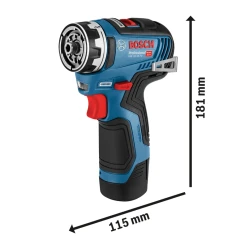 Акумулаторен винтоверт GSR 12V-35 FC, безчетков, SOLO, 06019H3004, BOSCH
