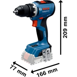 Акумулаторен винтоверт GSR 18V-65 с 2xGBA18V 2.0Ah, 06019N3000, BOSCH